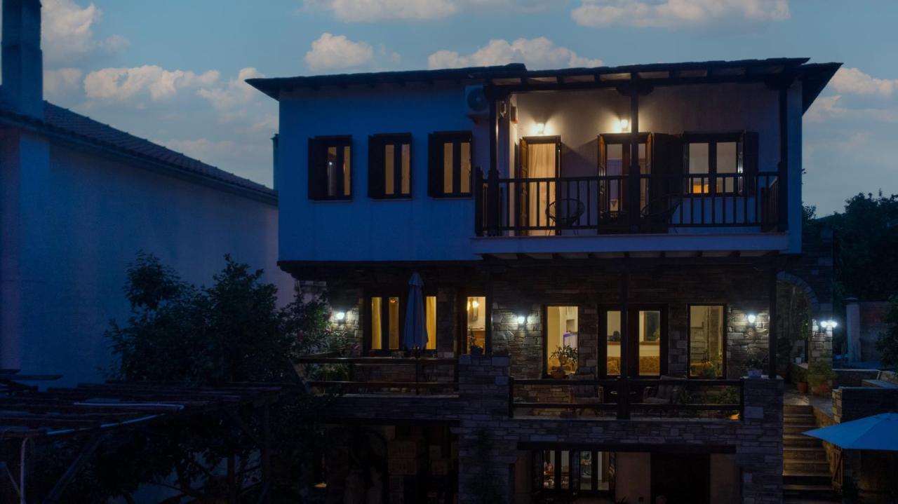 Mountain Breeze Sanctuary Villa Volos Exterior foto