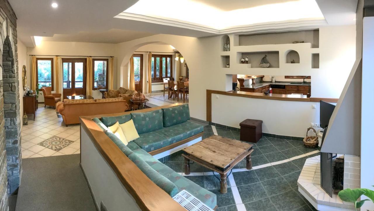 Mountain Breeze Sanctuary Villa Volos Exterior foto