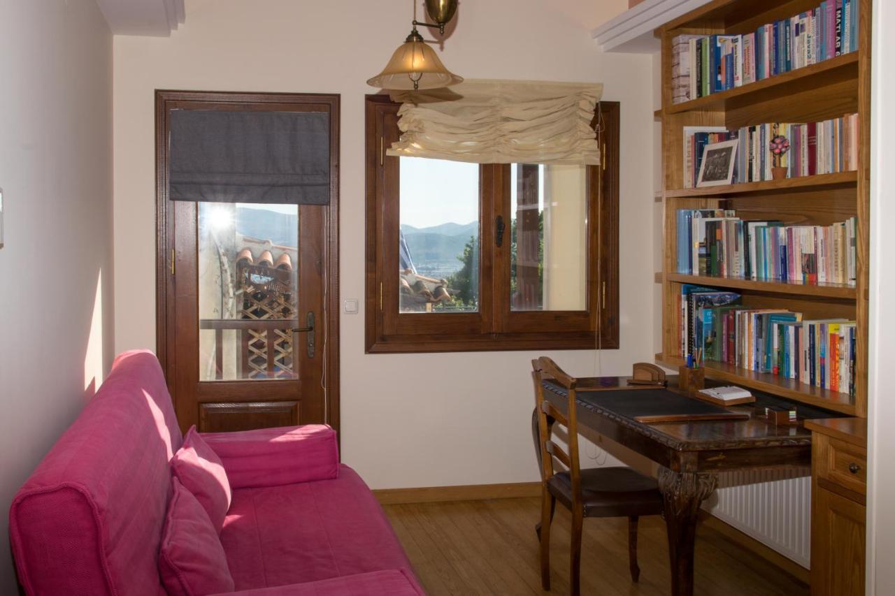 Mountain Breeze Sanctuary Villa Volos Exterior foto