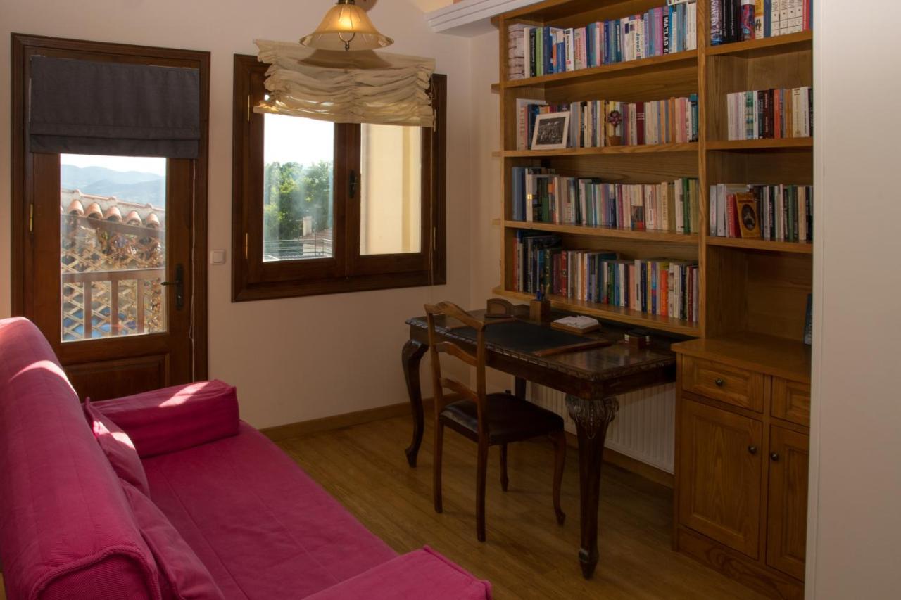 Mountain Breeze Sanctuary Villa Volos Exterior foto