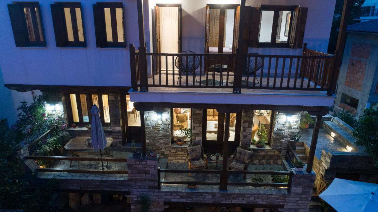 Mountain Breeze Sanctuary Villa Volos Exterior foto
