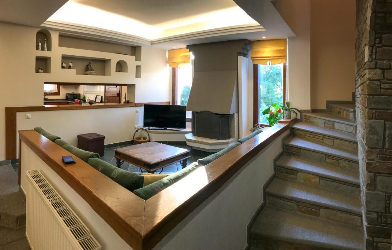 Mountain Breeze Sanctuary Villa Volos Exterior foto