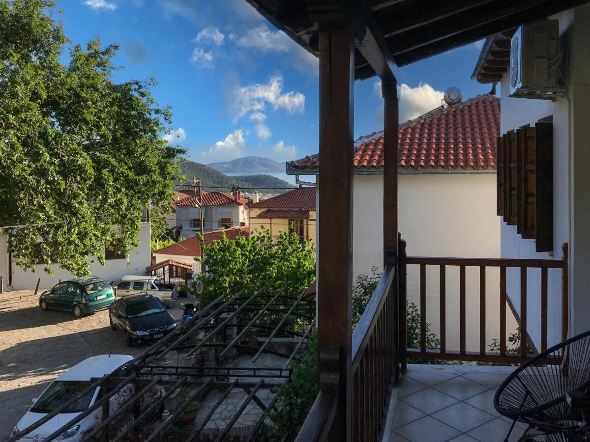 Mountain Breeze Sanctuary Villa Volos Exterior foto