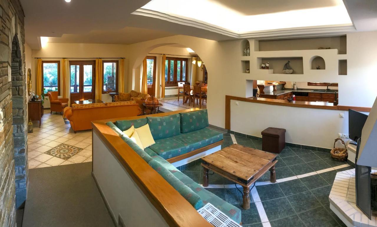 Mountain Breeze Sanctuary Villa Volos Exterior foto