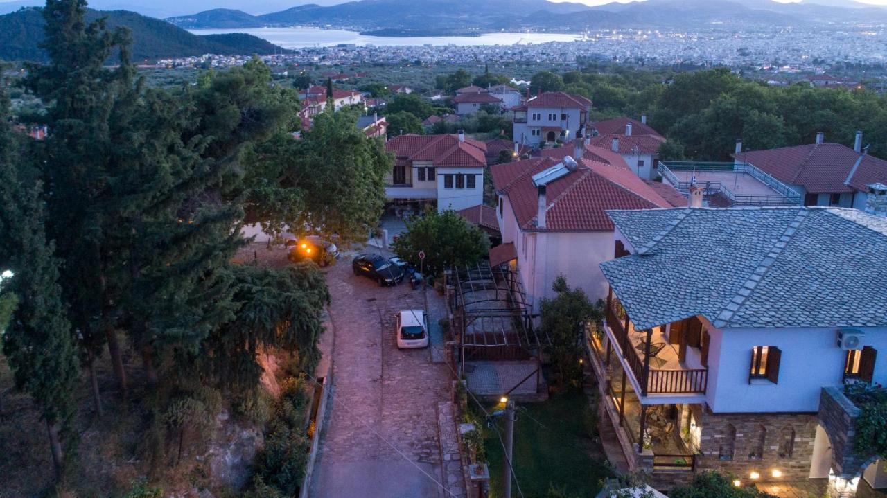 Mountain Breeze Sanctuary Villa Volos Exterior foto