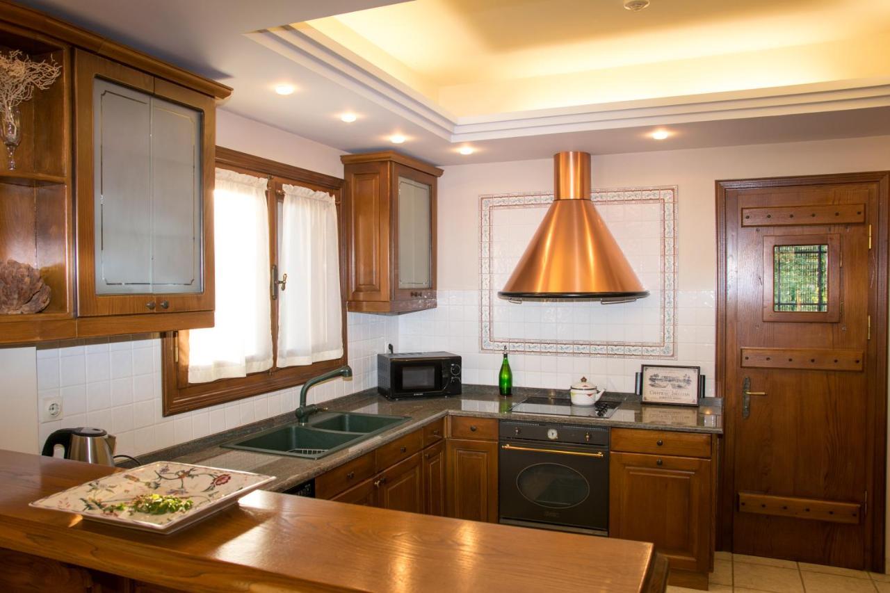Mountain Breeze Sanctuary Villa Volos Exterior foto