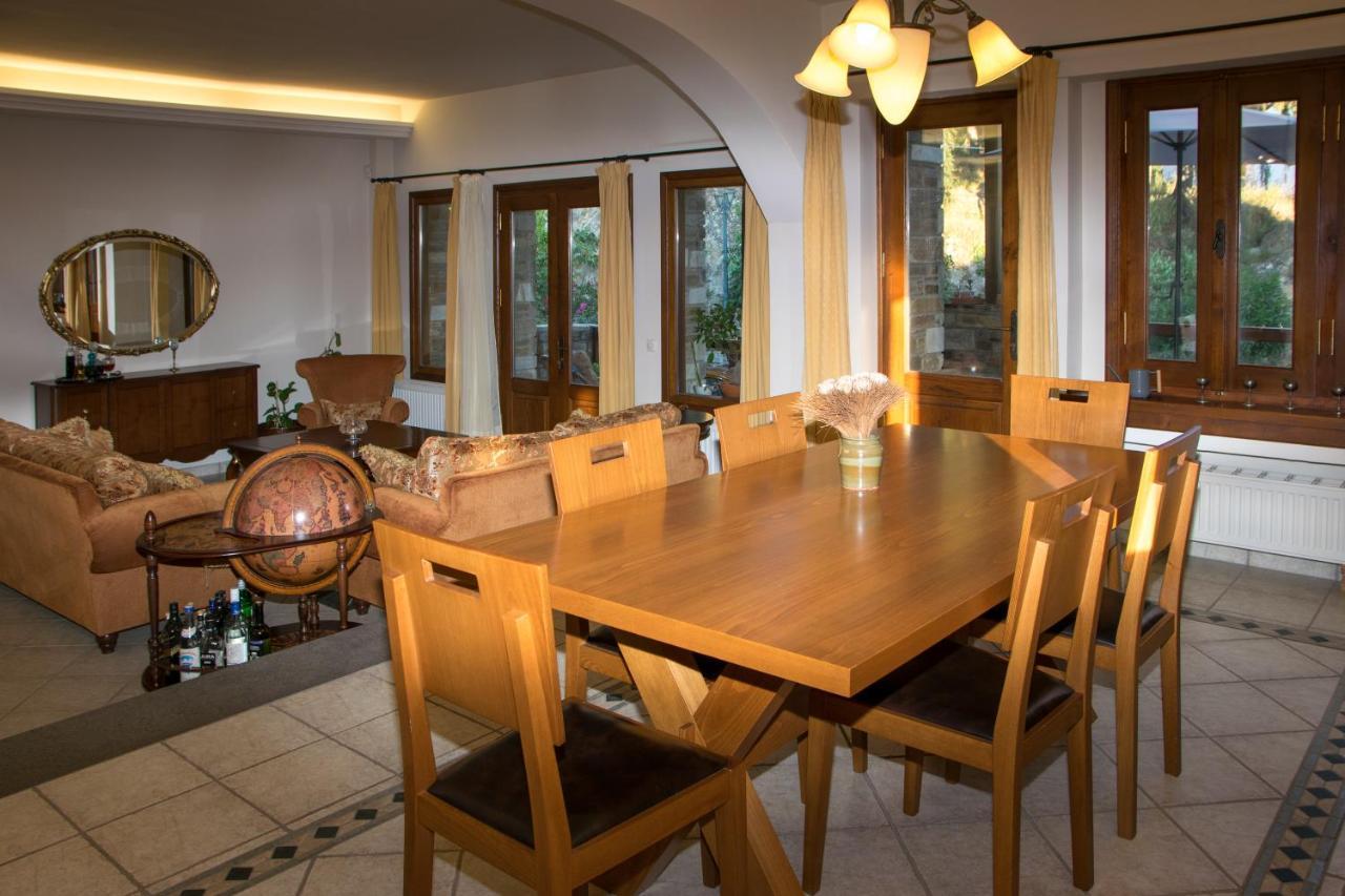 Mountain Breeze Sanctuary Villa Volos Exterior foto
