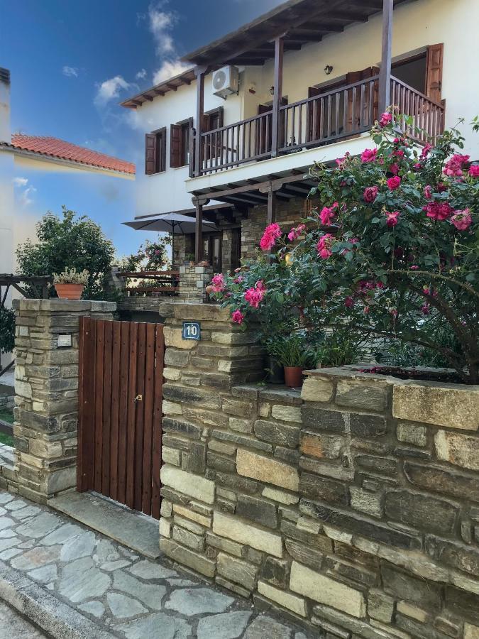 Mountain Breeze Sanctuary Villa Volos Exterior foto