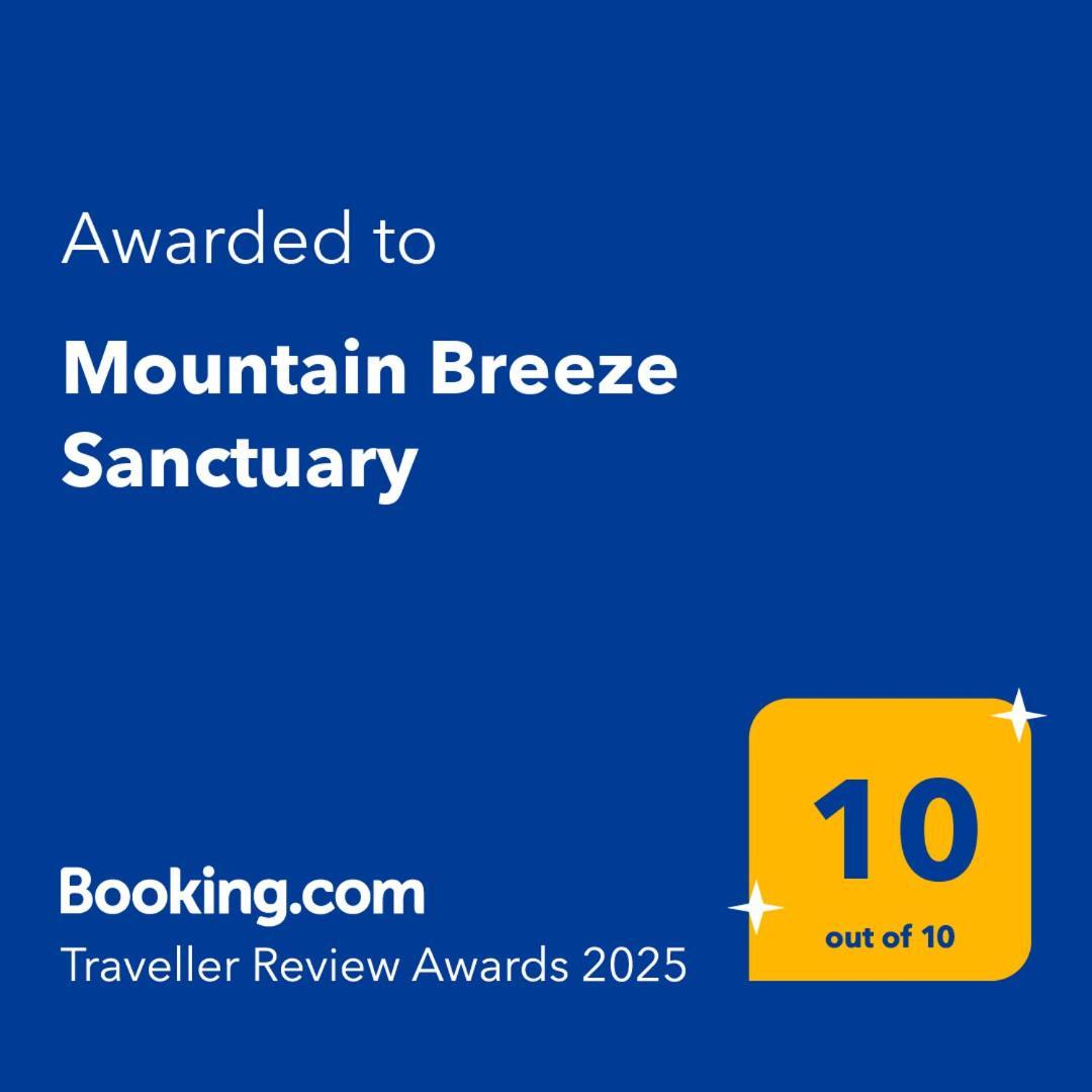 Mountain Breeze Sanctuary Villa Volos Exterior foto